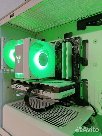 Соберём игровой компьютер. i3 12100f/16gb/RTX 4060