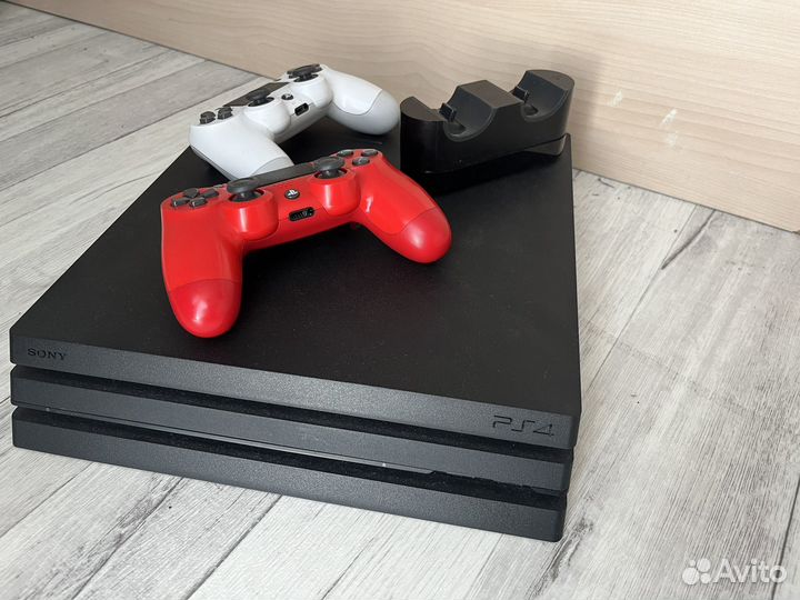 Sony PS4 PRO (последнй ревизия)