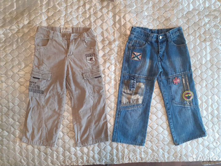 Пакет вещей на мальчика 6-7 лет