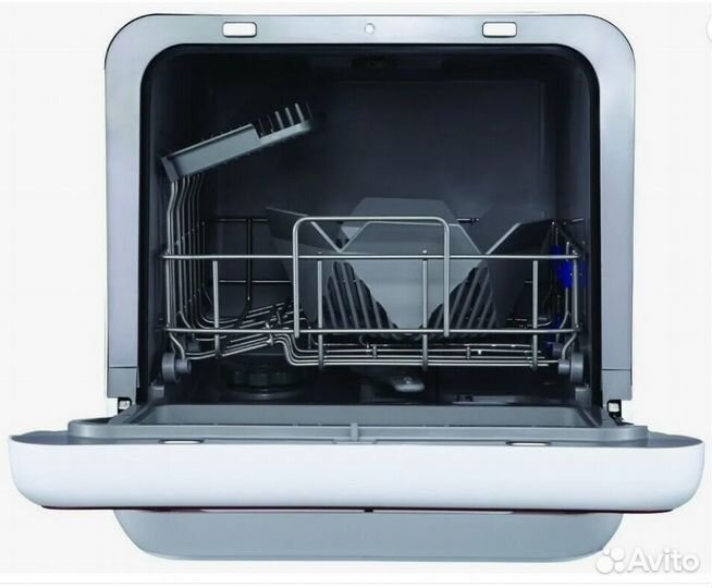 Посудомоечная машина компактная Midea. Гарантия