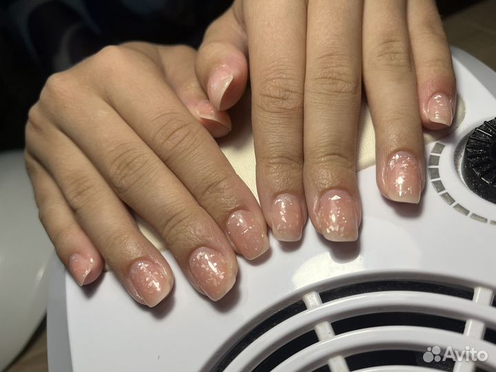 Маникюр гель лак