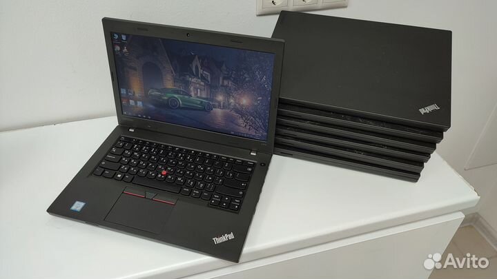 Ноутбук Thinkpad l470 i5-6300/8/256 10шт