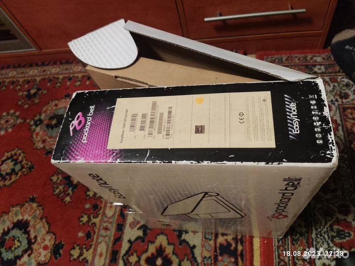 Ноутбук Packard Bell Core 2 Duo 3/250Gb 15,6