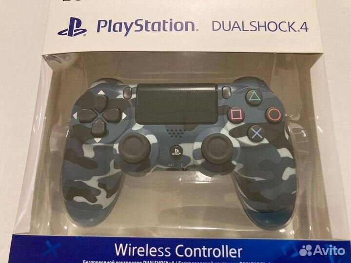 PS4 джойстик DualShock 4 V2 камуфляж,новый,гаранти