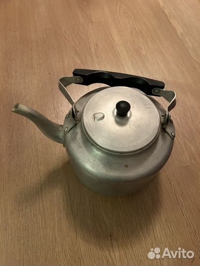 Чайник алюминиевый