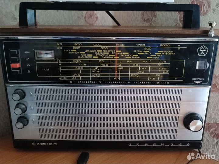 Приемник океан 209 с фм