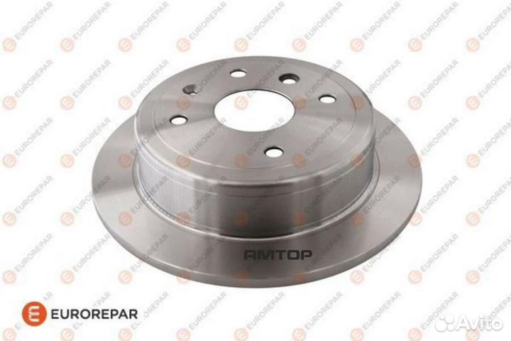 Eurorepar 1642777980 Диск тормозной задний eurorep