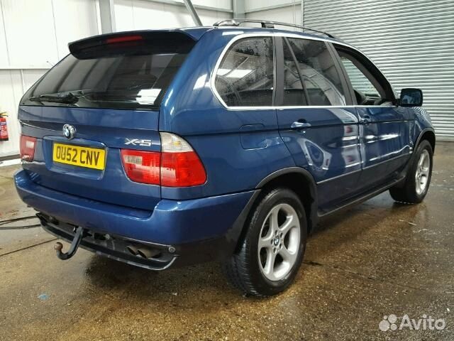 Разбор на запчасти BMW X5 E53 2000-2007
