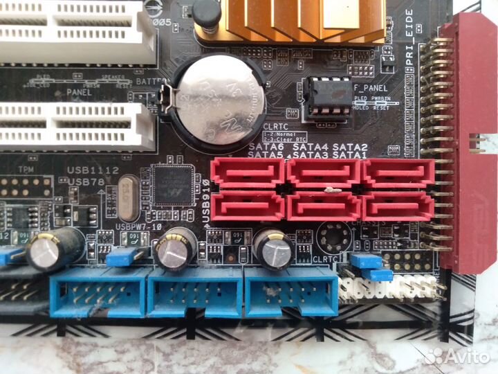 Материнская плата сокет 775