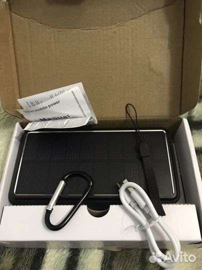 Повербанк с беспроводной зарядкой