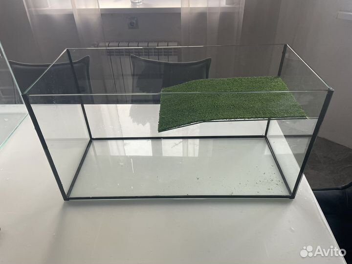 Аквариум для черепах, черепашатник