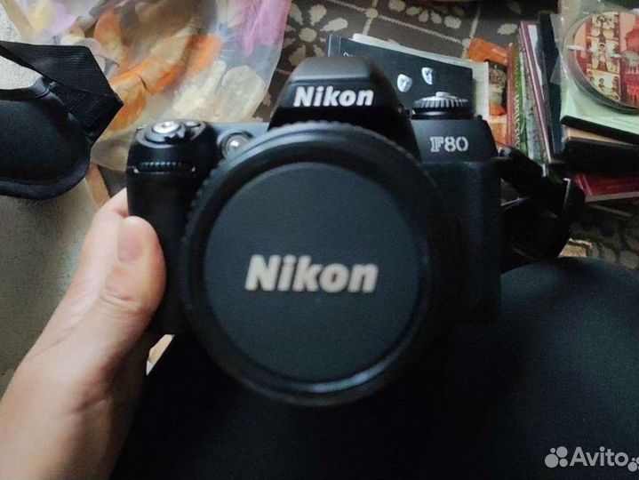 Зеркальный фотоаппарат nikon F80