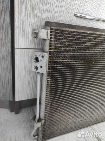 Радиатор кондиционера kia rio 3