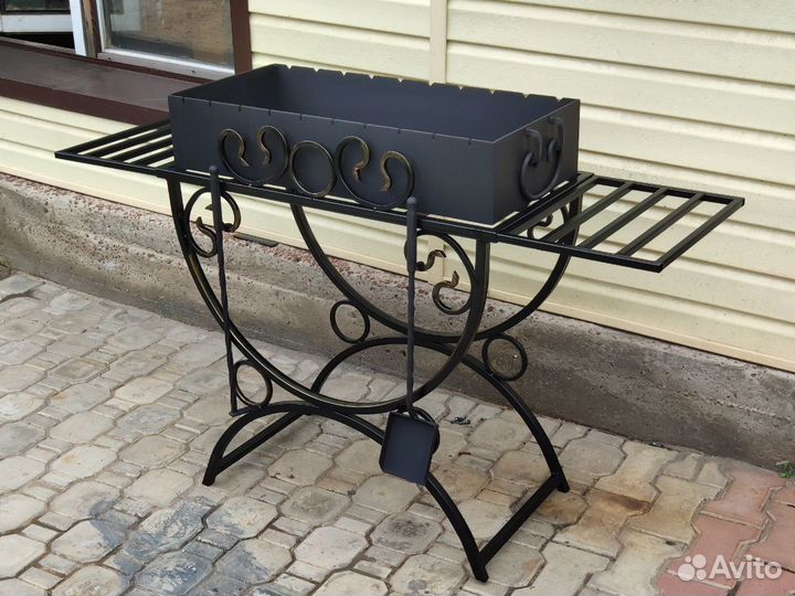 Мангал из стали 5мм