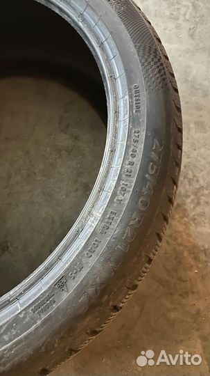 Continental WinterContact TS 860 S 275/40 R21 и 305/35 R21