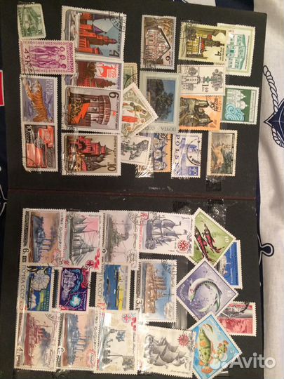 Альбом с марками