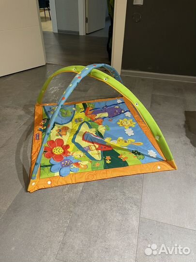 Развивающий коврик tiny love