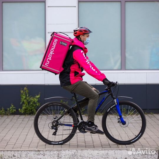 Работа курьер Самокат еженедельные выплаты