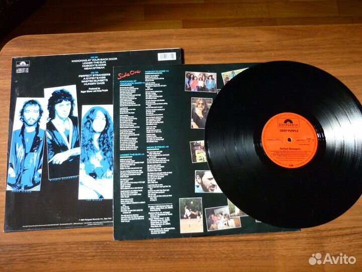 LP Deep Purple 1984