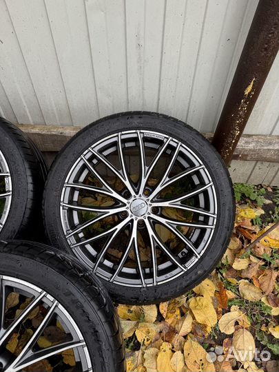 Комплект колес O. Z. Racing Italia 150 R18 с новой