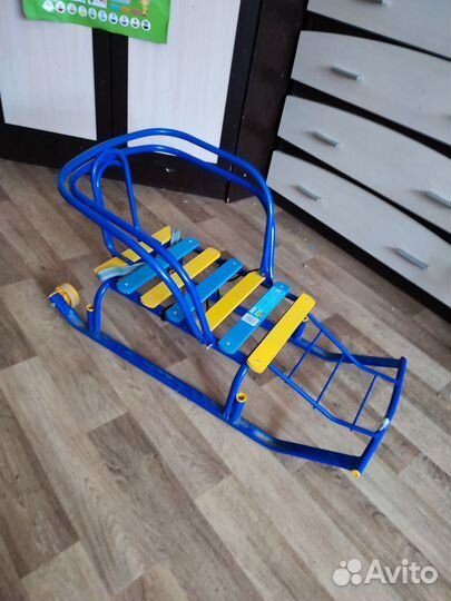 Санки новые
