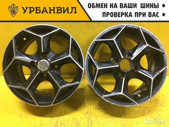 1 шт. Диски 14 4х100 DIA 67,1