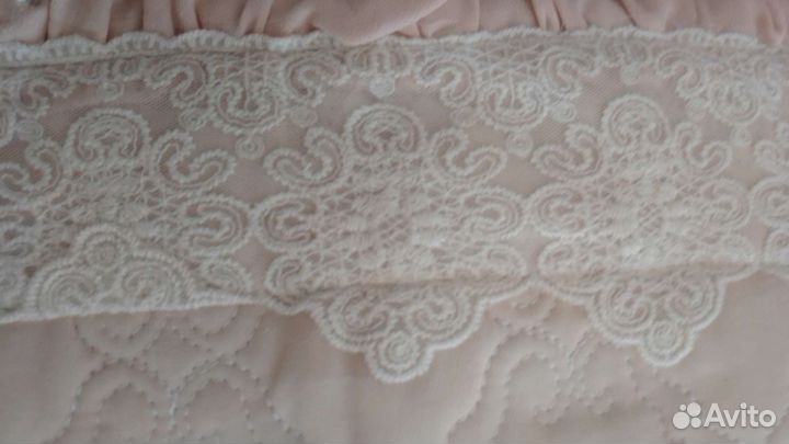 Накидки на диван и кресло