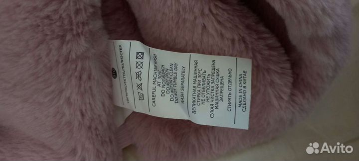 Меховая повязка для головы