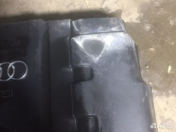 Крышка двигателя audi a4b8