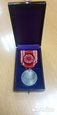 Медаль Японского Красного Креста для мужчин