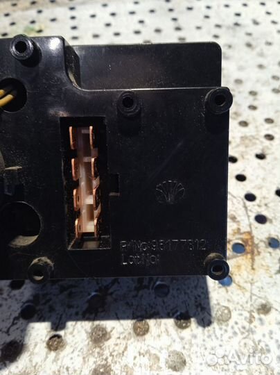 Блок управления печкой Daewoo Nexia