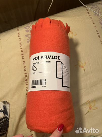 Плед IKEA новый