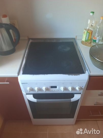 Электроплита стеклокерамика бу