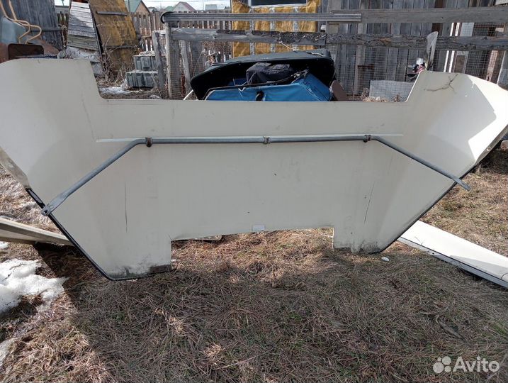 Спойлер Ман командор