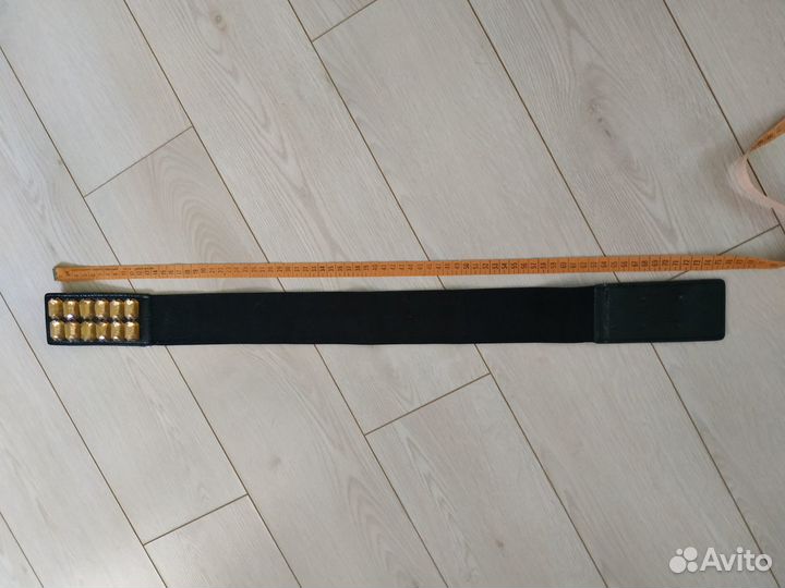 Пояса- ремни женские, Китай, шир.6см. 2шт