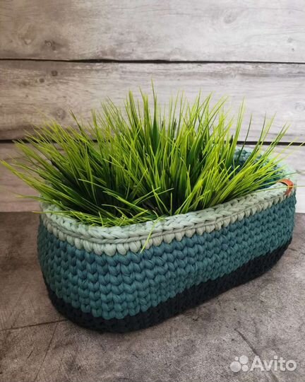 Корзинка интерьерная