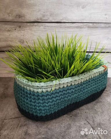 Корзинка интерьерная