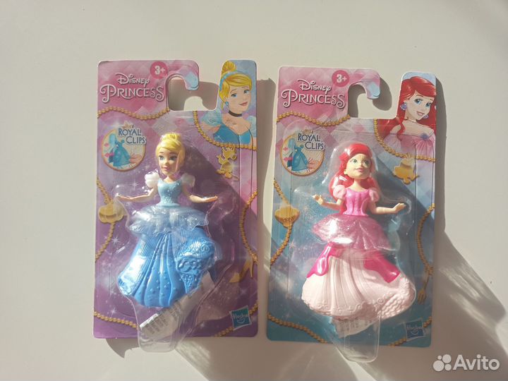 Фигурки принцессы disney hasbro