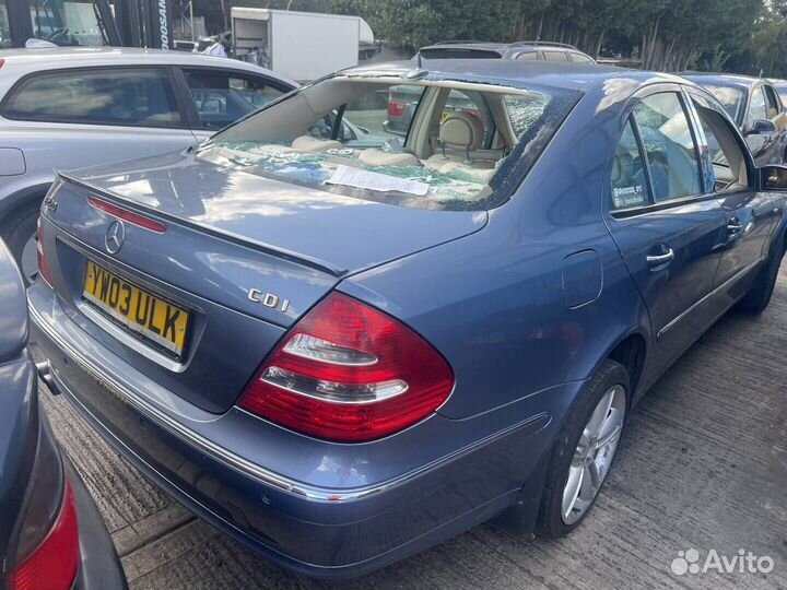 Разбор Mercedes W211