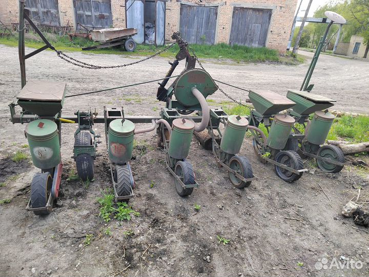 Сеялка СПЧ 6-М, 2008