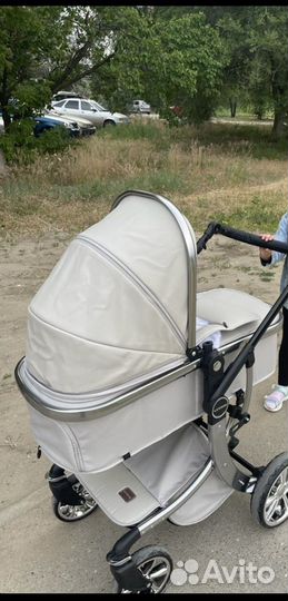 Коляска 2 в 1 luxmom