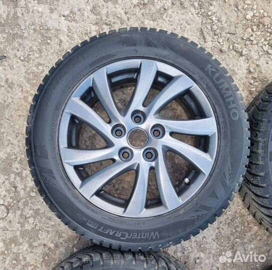 Колеса mazda r16 215 55