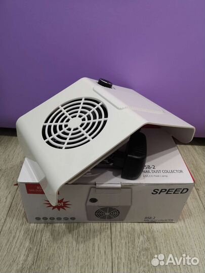 Вытяжка пылесос для маникюра 858-2