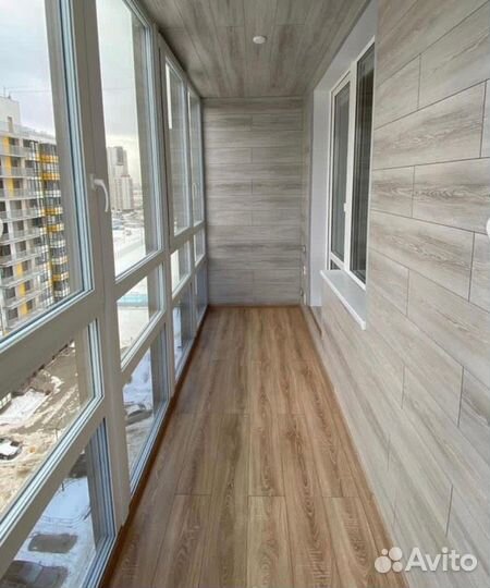 Остекление балконов и лоджий