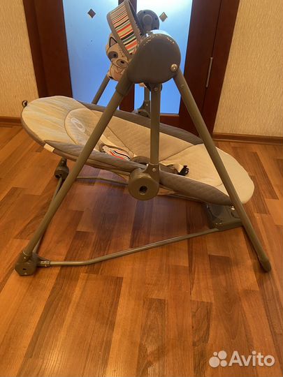 Детские электронные качели