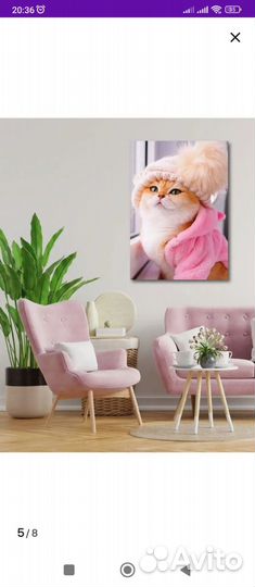 Картины по номерам новые