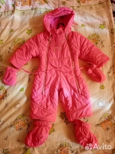 Комбинезон трансформер для девочки