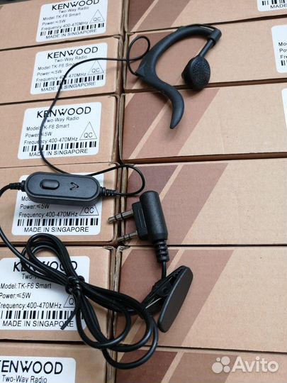 Kenwood F-6smart. Аксессуары