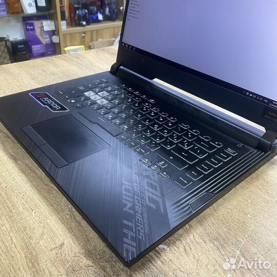 Ноутбук asus ROG Strix G15 G512LI-HN203