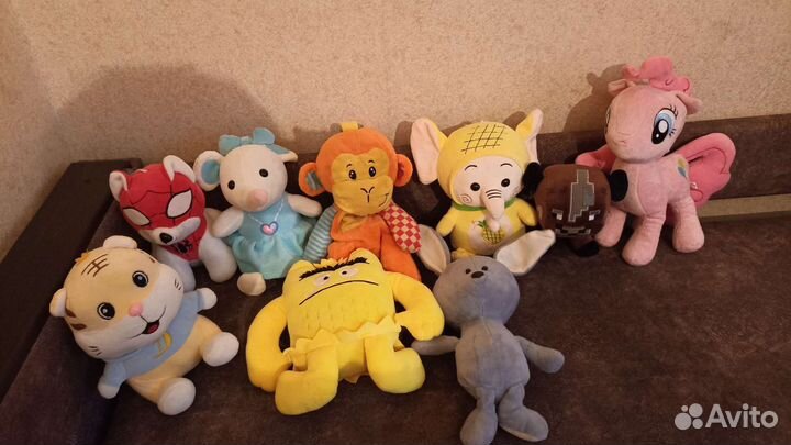 Мягкие игрушки